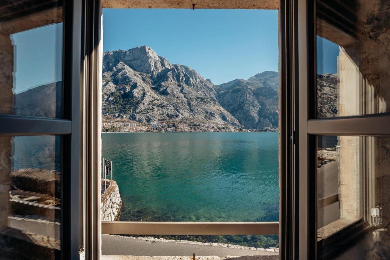 18Th Century Villa In The Unesco Bay Of Kotor Exterior foto